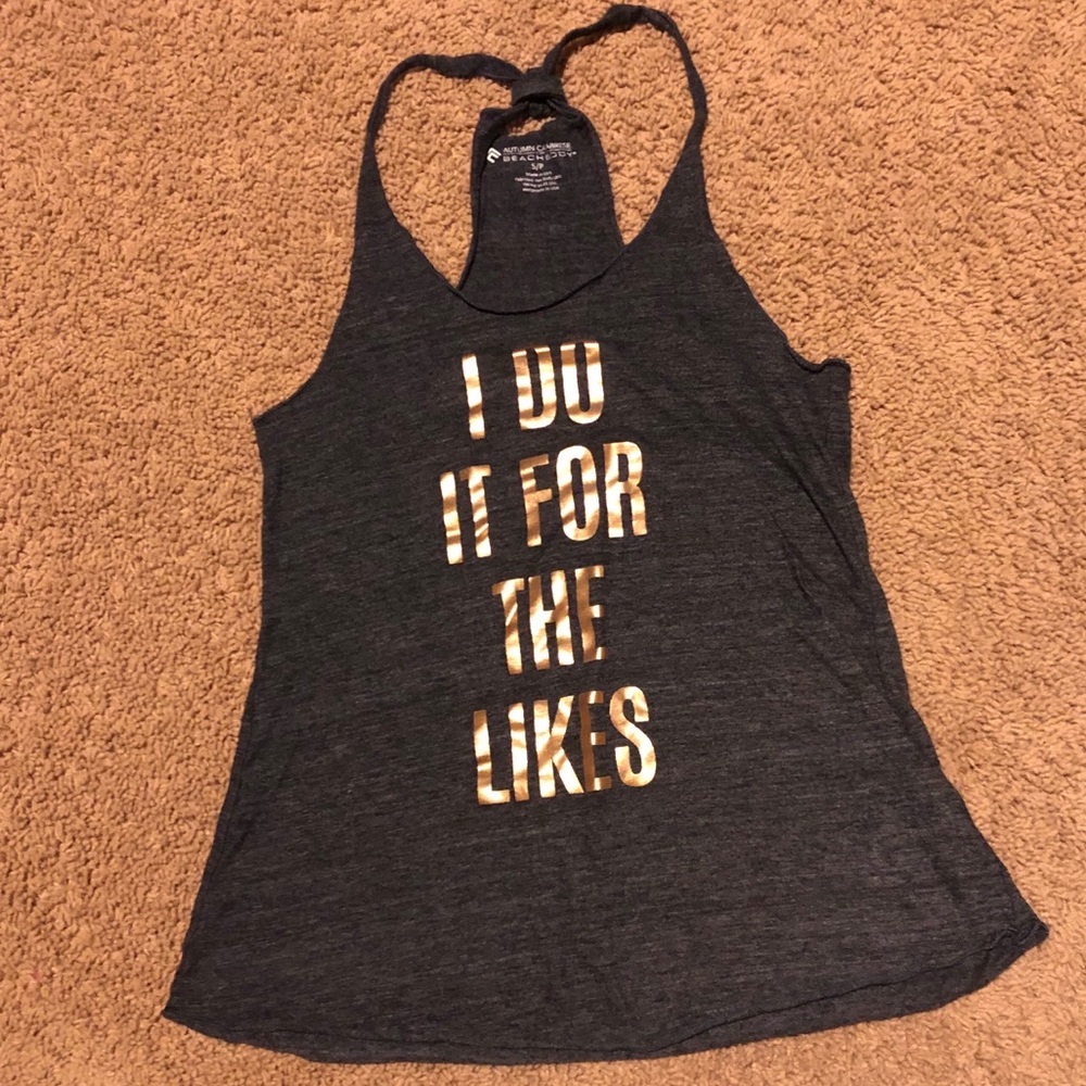 I Do it for the Likes Workout Tank